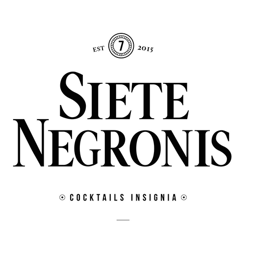 Logo de Siete Negronis - Terrazas San Cristóbal