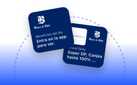 Nuevo Widget de Beneficios en la App Mi Banco
