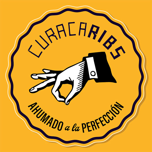 Logo de CuracaRibs Ruta 68
