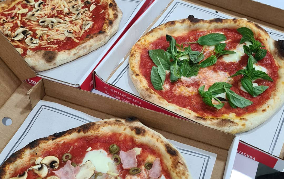 Capri - Portada del beneficio exclusivo Banco Chile