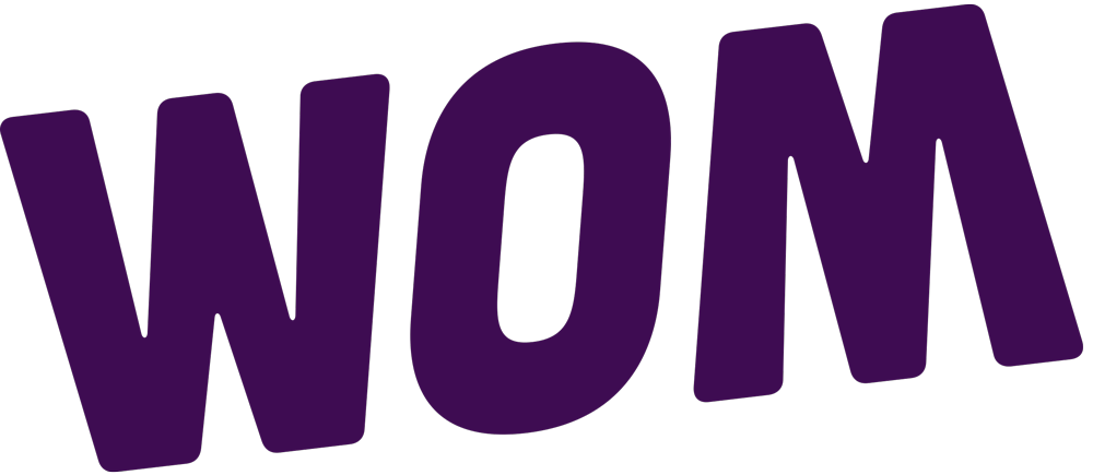 logo wom