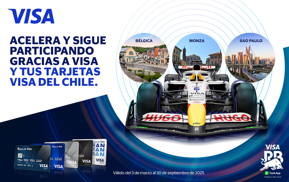 Tarjeta Participa por ver en vivo al Visa Cash App Racing Bulls