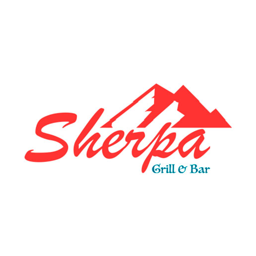Logo de Sherpa Grill & Bar
