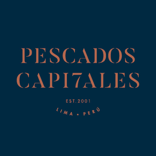 Logo de Pescados Capitales