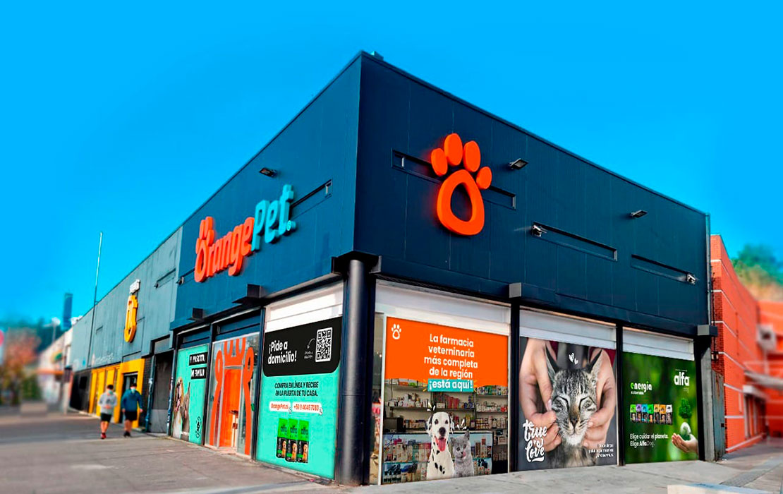 OrangePet - Portada del beneficio exclusivo Banco Chile