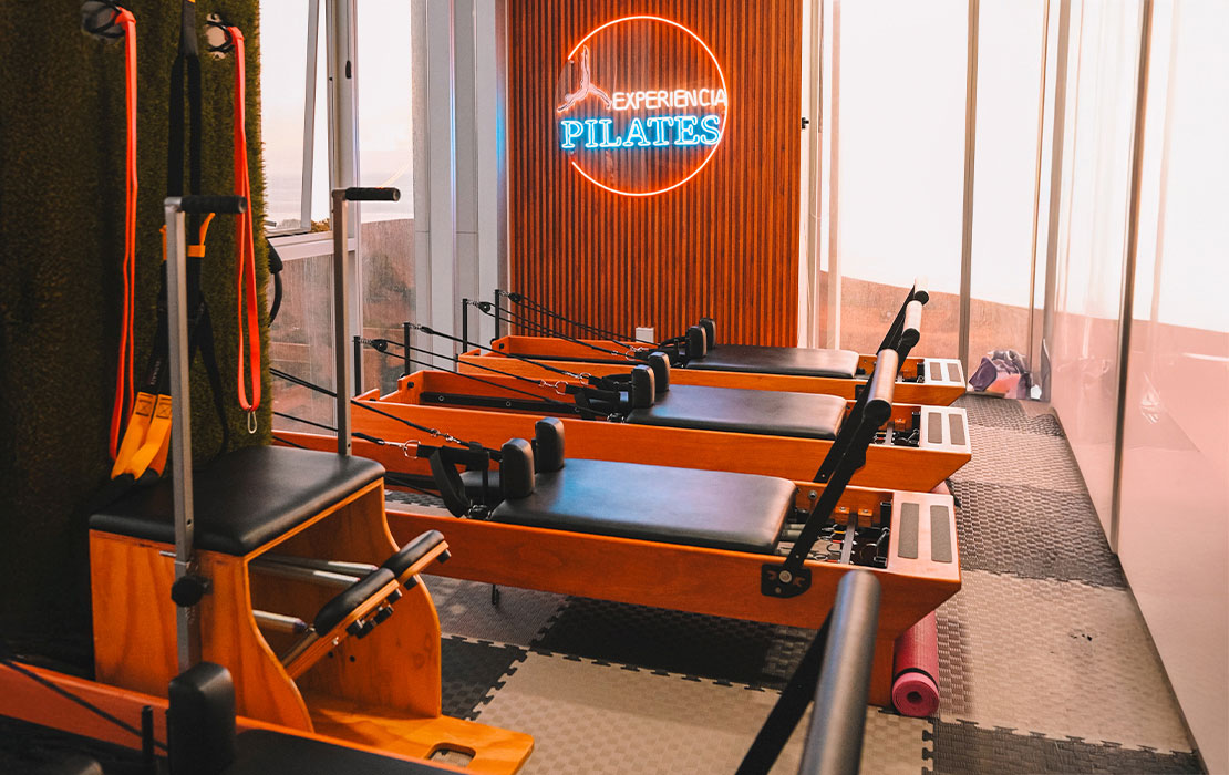 Experiencia Pilates - Portada del beneficio exclusivo Banco Chile