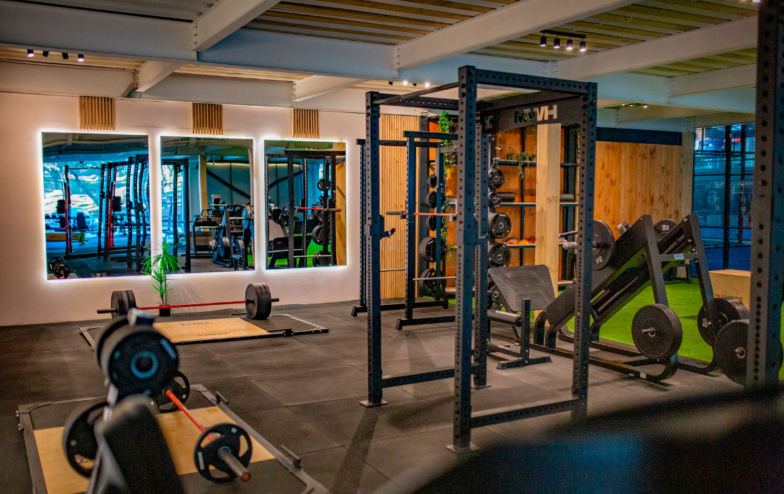 Gimnasio Synergy - Portada del beneficio exclusivo Banco Chile