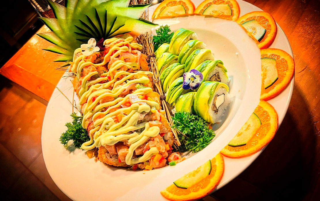 Tamago Sushi - Portada del beneficio exclusivo Banco Chile