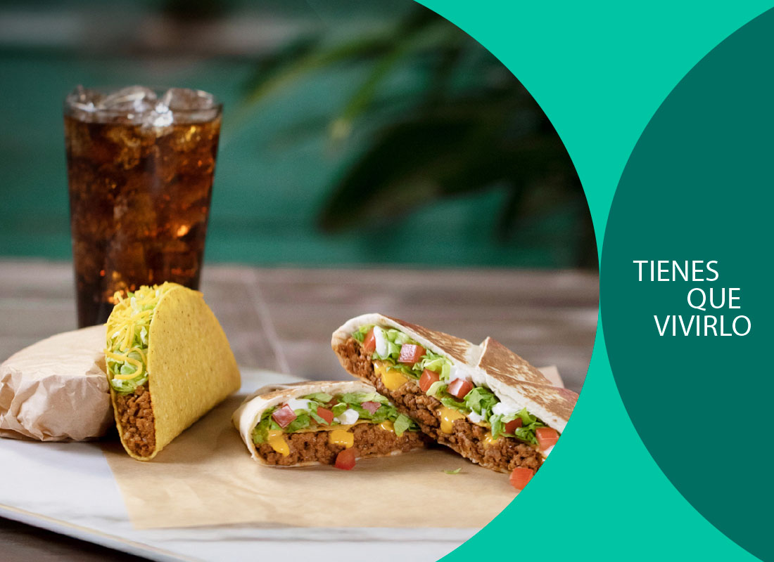Taco Bell - Portada del beneficio exclusivo Banco Chile