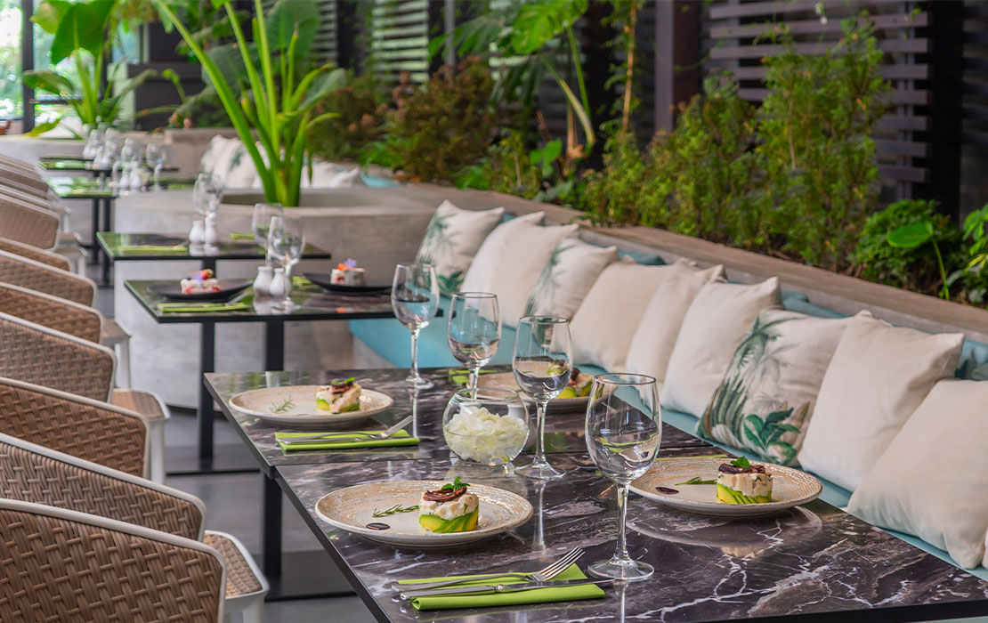 Lila Restaurant - Portada del beneficio exclusivo Banco Chile