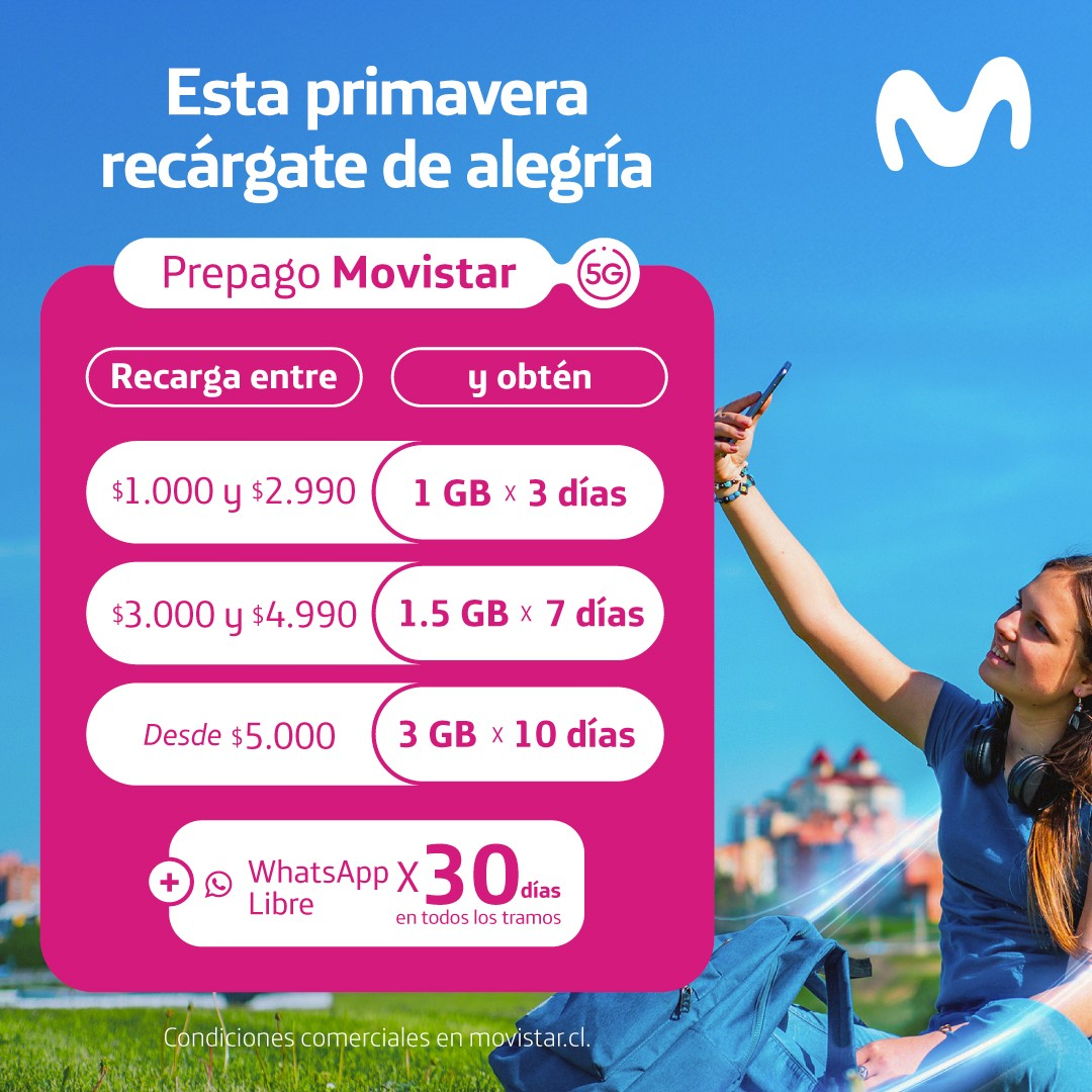 Banner recarga Movistar