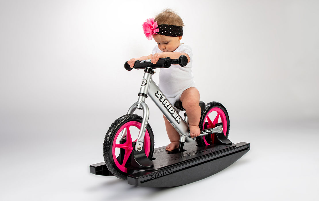 Strider Bikes - Portada del beneficio exclusivo Banco Chile