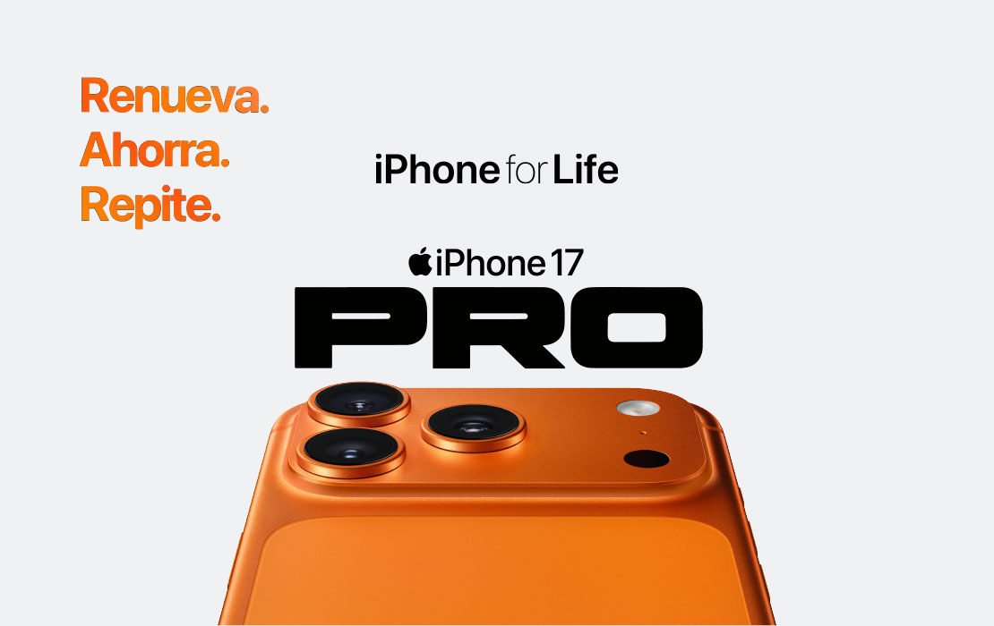 El iPhone 17 Pro  - Portada del beneficio exclusivo Banco Chile