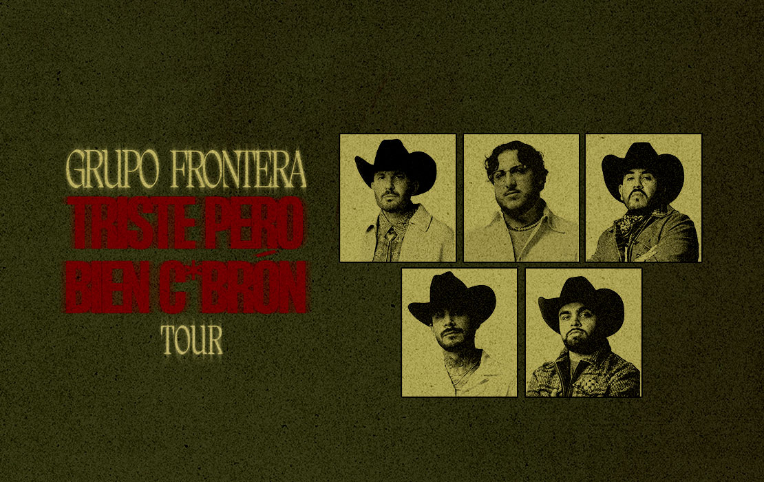Grupo Frontera - 15 de octubre de 2026 - Portada del beneficio exclusivo Banco Chile