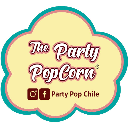 The Party PopCorn logo