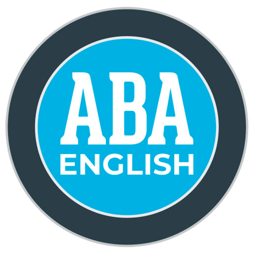 Logo de ABA English 