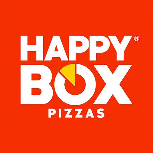 Logo de Happy Box Pizza