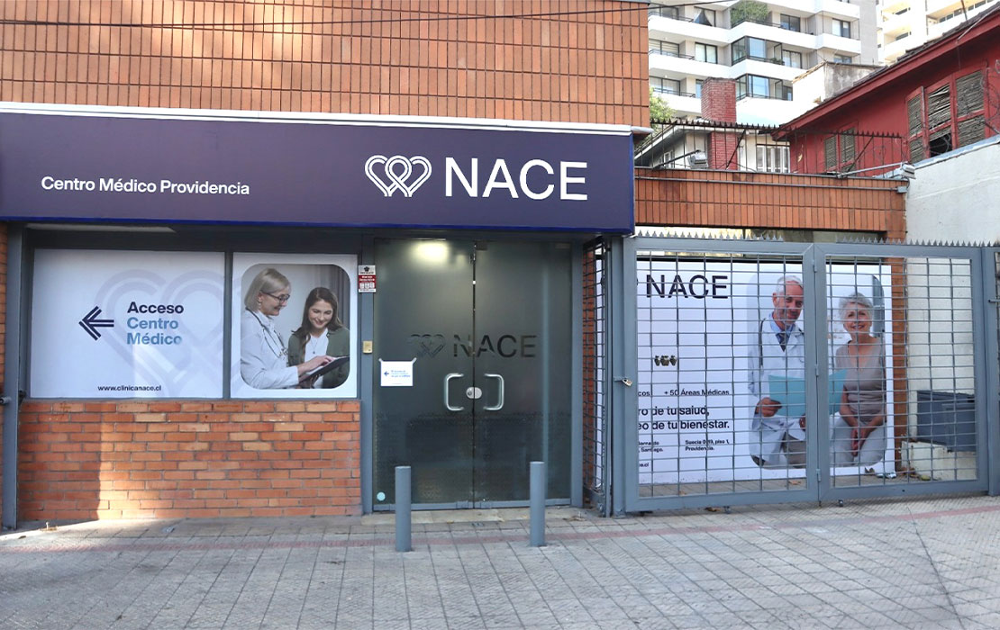 CLINICA NACE - Portada del beneficio exclusivo Banco Chile