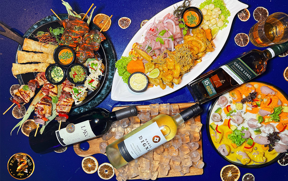 Pez de Oro - Portada del beneficio exclusivo Banco Chile