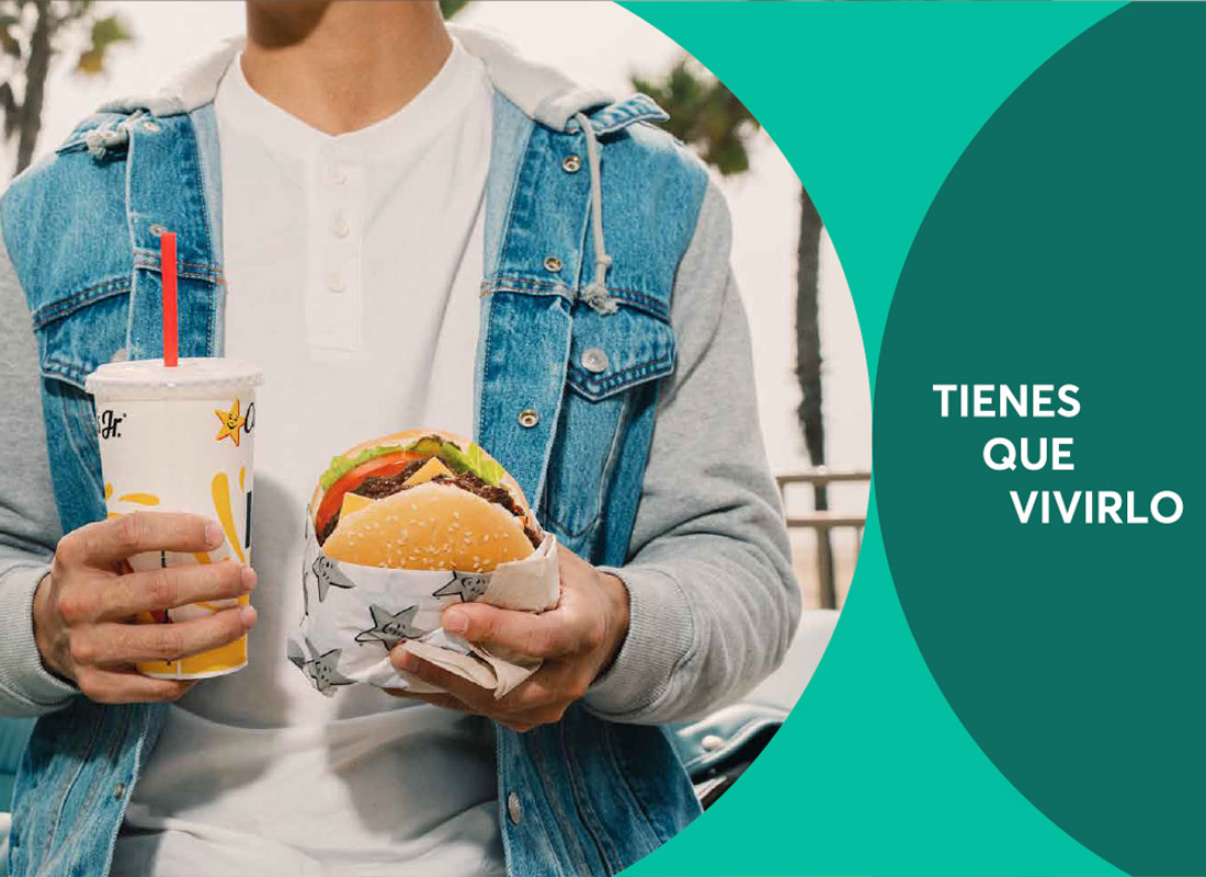 Carl’s Jr. - Portada del beneficio exclusivo Banco Chile