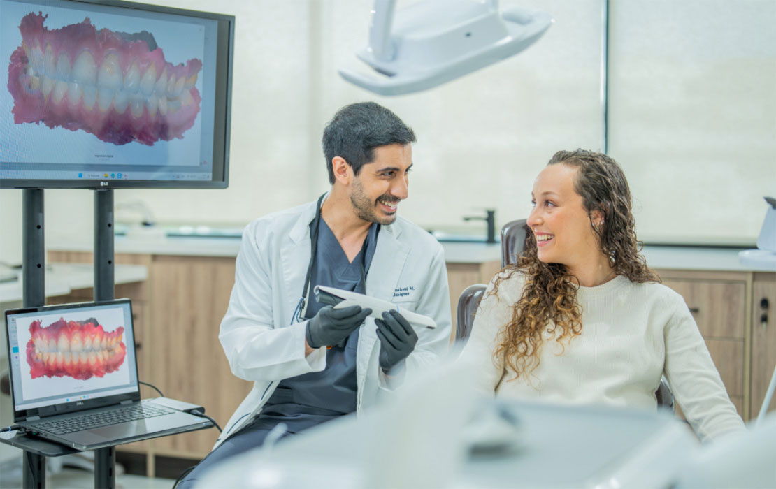 Zenclinic dental - Portada del beneficio exclusivo Banco Chile