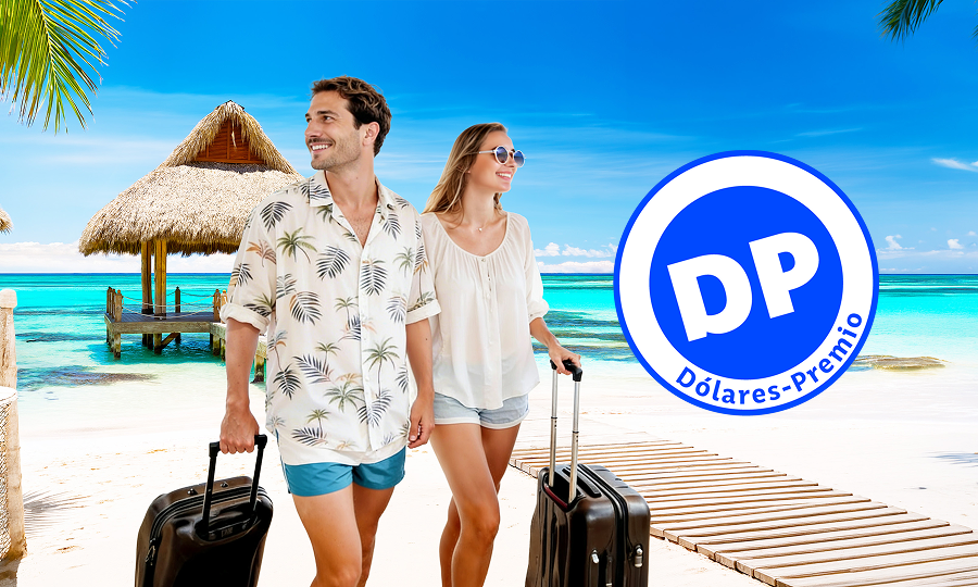 Bono Dólares-Premio de bienvenida