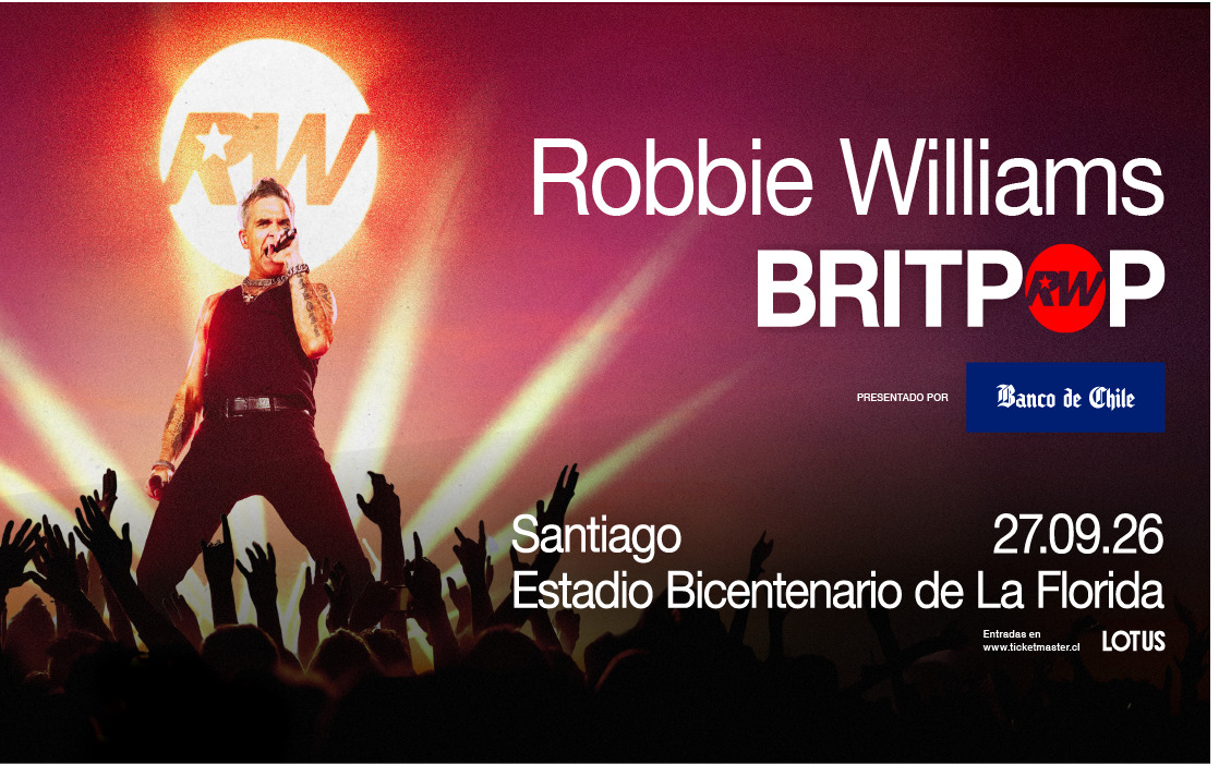 Robbie Williams 27 de septiembre 2026