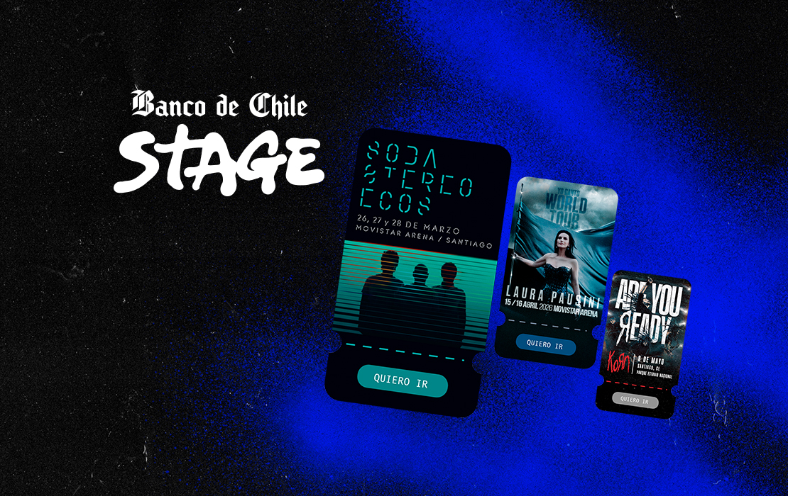 Elige tu evento favorito