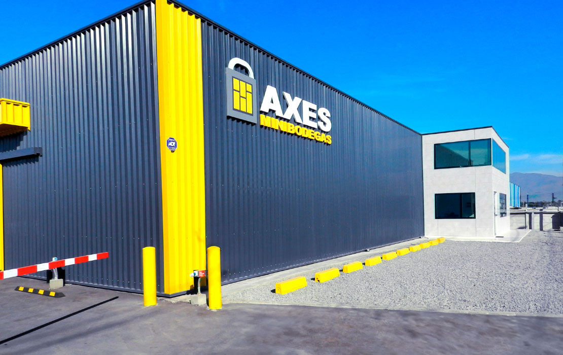 Axes Minibodegas - Portada del beneficio exclusivo Banco Chile