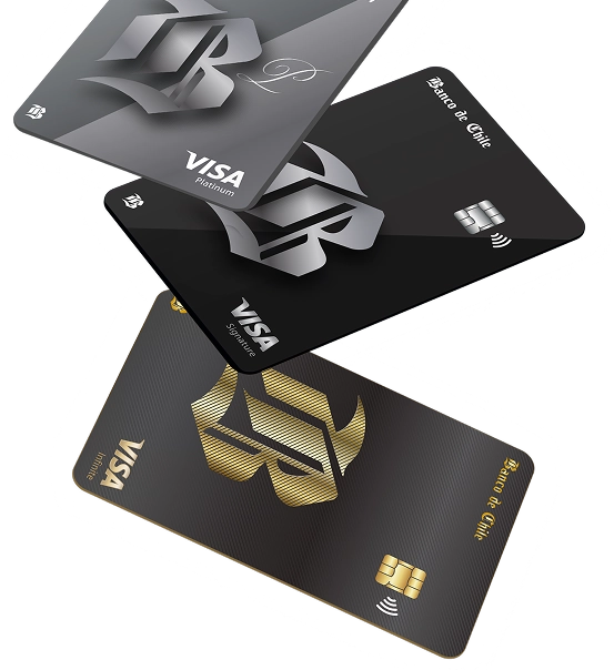 Tarjetas Planes Travel Banco de Chile