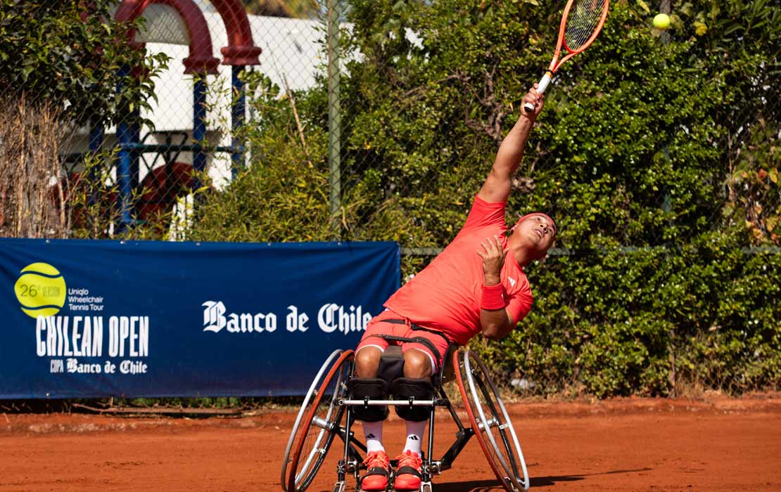 27º torneo de tenis en silla de ruedas Chilean Open Copa Banco de Chile 2026 sube de categoría y convoca a 40 destacados deportistas de Chile, Sudamérica, EE.UU. y Europa