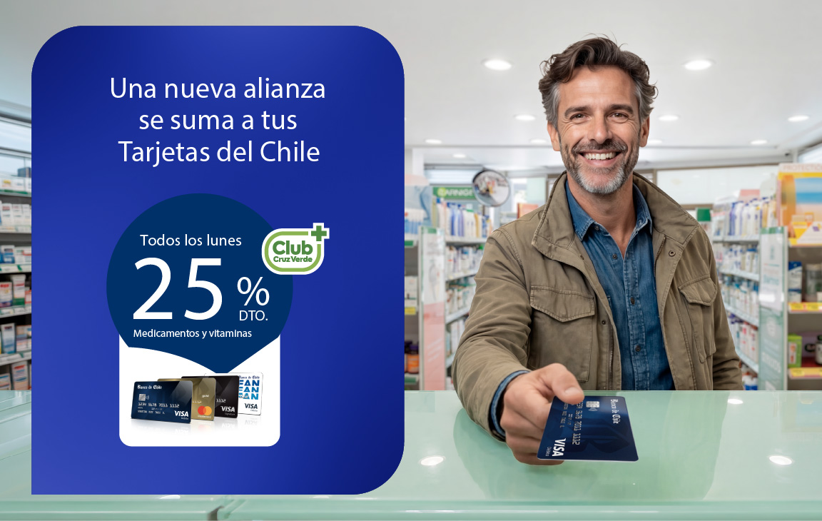 Farmacias Cruz Verde – Hasta 25% dto. lunes presencial