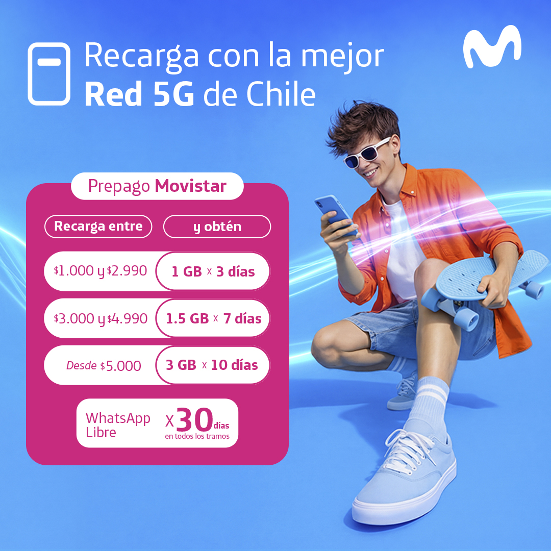 Banner recarga Movistar