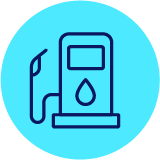 Ícono bencinera