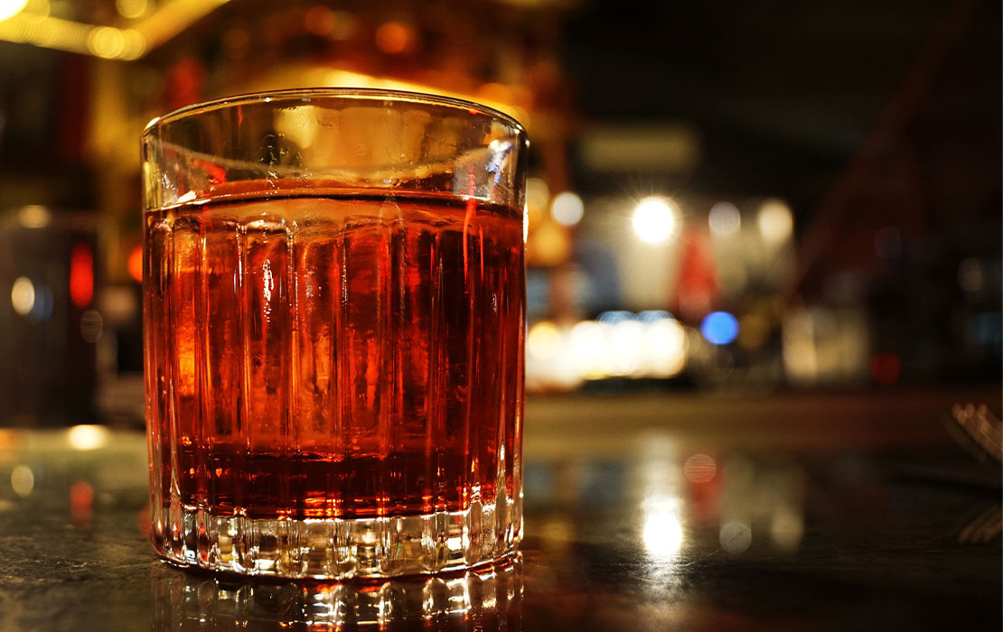 Siete Negronis - Terrazas San Cristóbal - Portada del beneficio exclusivo Banco Chile