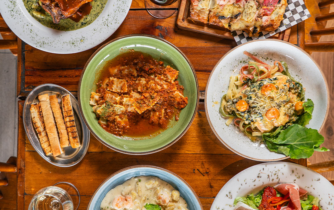 Trattoria Bramasole - Portada del beneficio exclusivo Banco Chile