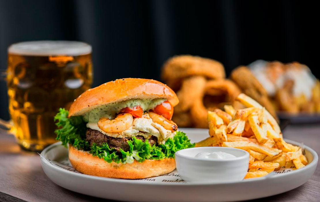 La Birrería - Portada del beneficio exclusivo Banco Chile