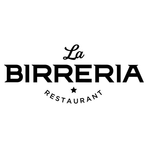 Logo de La Birrería