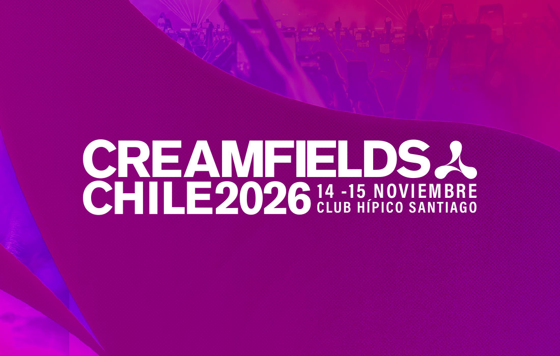 Creamfields Chile 2026 - 14 y 15 de noviembre - Portada del beneficio exclusivo Banco Chile