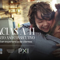 Tarjeta Una vez más
Líderes en Experiencia de Clientes
