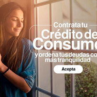 Tarjeta Revisa si tienes tu Crédito de Consumo Pre aprobado