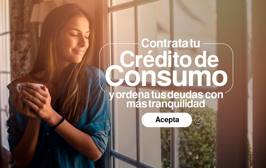 Tarjeta Revisa si tienes tu Crédito de Consumo Pre aprobado