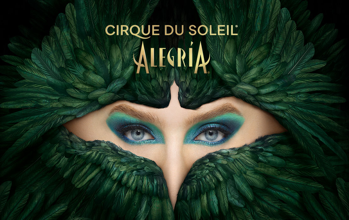 Alegría, Cirque Du Soleil - 6 de enero de 2027 - Portada del beneficio exclusivo Banco Chile