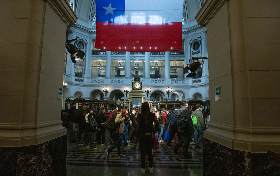 Emblemática Casa Matriz de Banco de Chile cumple 100 años y nuevamente abrirá sus puertas en el Día del Patrimonio Cultural 2026