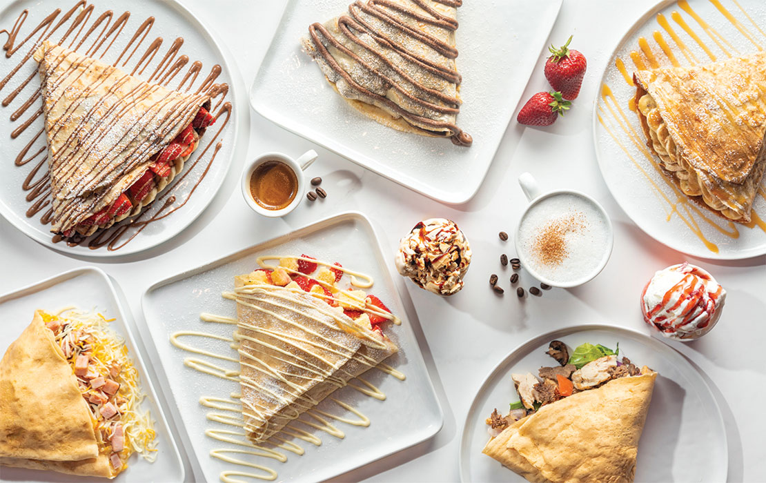 Crêpe Delicious - Portada del beneficio exclusivo Banco Chile