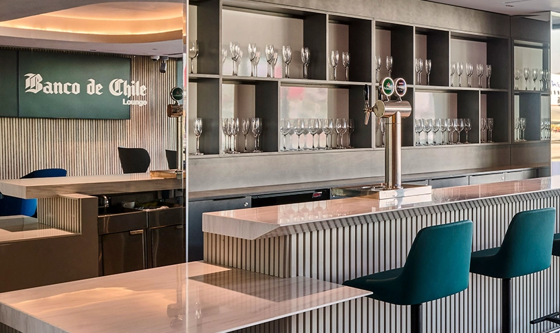 Banco de Chile Lounge
