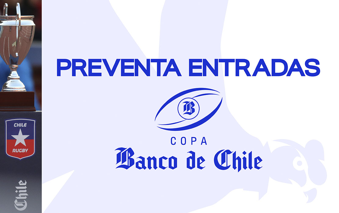 Copa Banco de Chile - 4 y 11 de julio - Portada del beneficio exclusivo Banco Chile