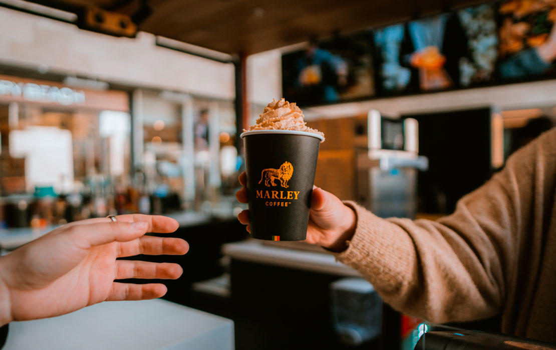 MARLEY COFFEE - Portada del beneficio exclusivo Banco Chile