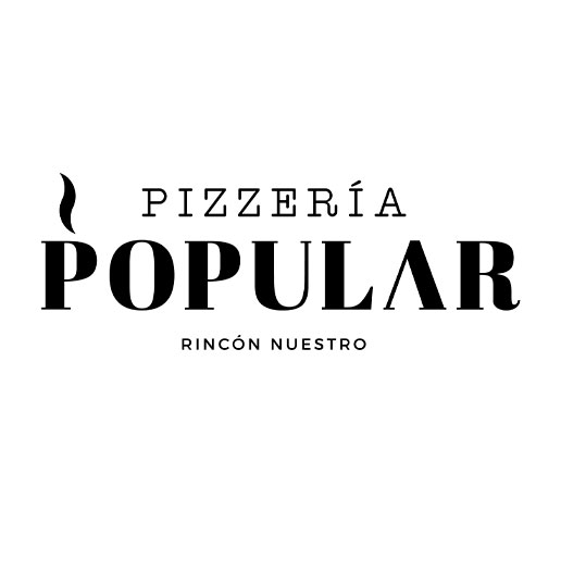 Logo de Pizzería Popular