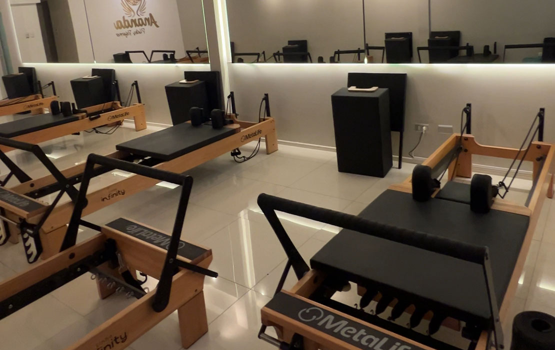 Ananda Pilates Reformer - Portada del beneficio exclusivo Banco Chile